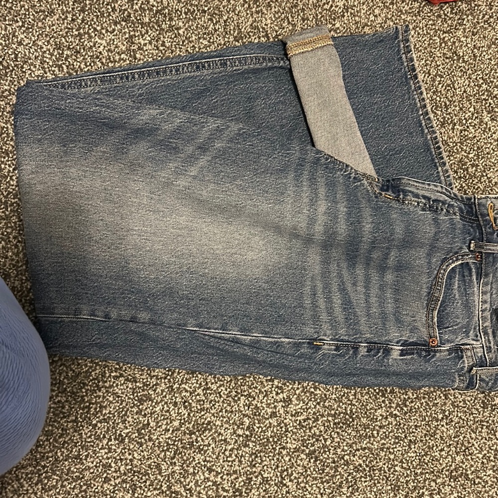 OLD NAVY SKY-HI WIDE LEG JEANS FOR WOMEN
